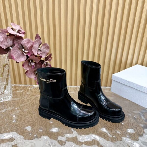 Dior Boots Light Black