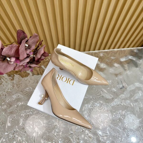Dior High Heel Khaki