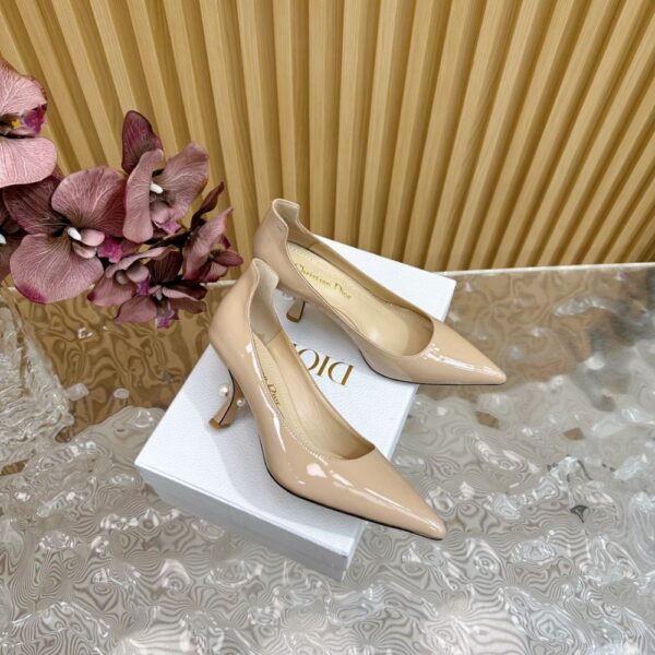Dior High Heel Khaki