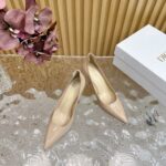 Dior High Heel Khaki