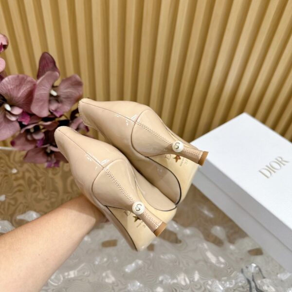 Dior High Heel Khaki
