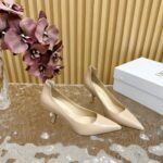 Dior High Heel Khaki