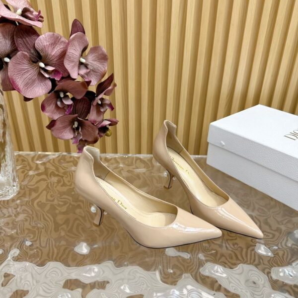 Dior High Heel Khaki