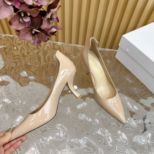 Dior High Heel Khaki