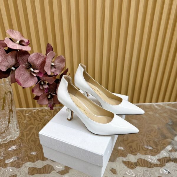 Dior High Heel White