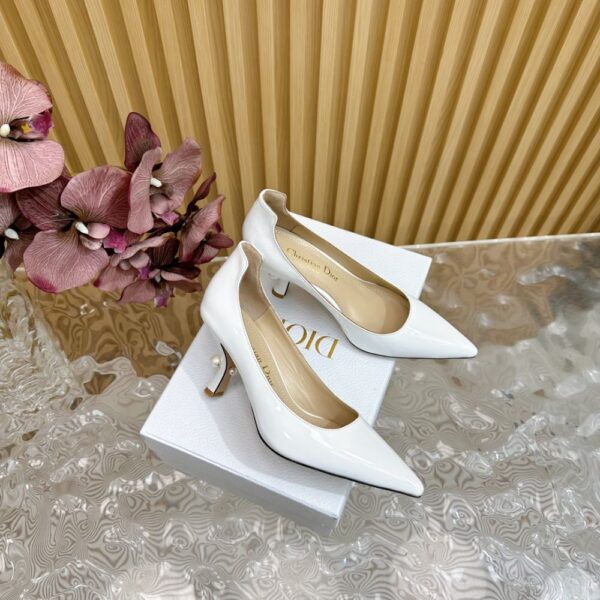Dior High Heel White