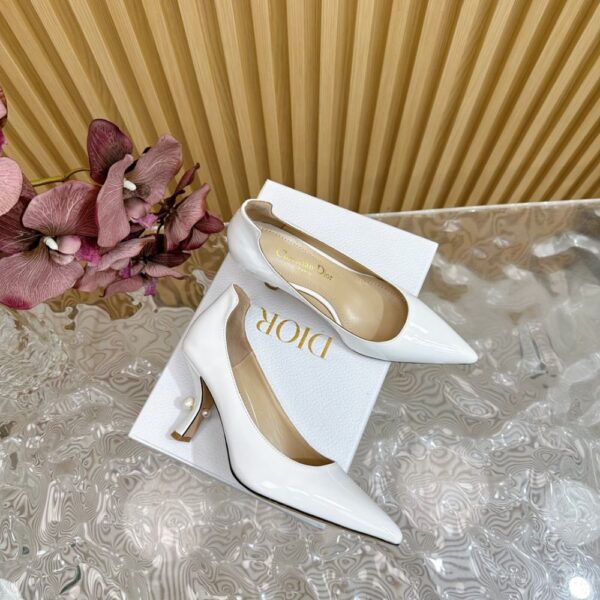 Dior High Heel White