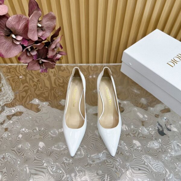 Dior High Heel White