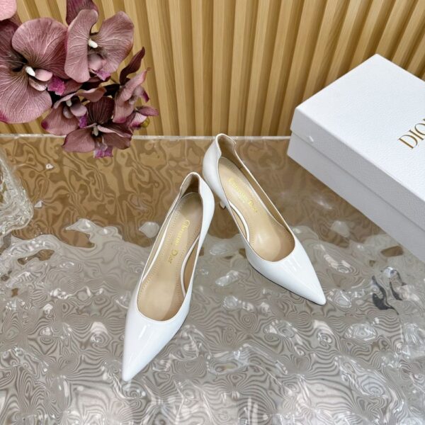 Dior High Heel White