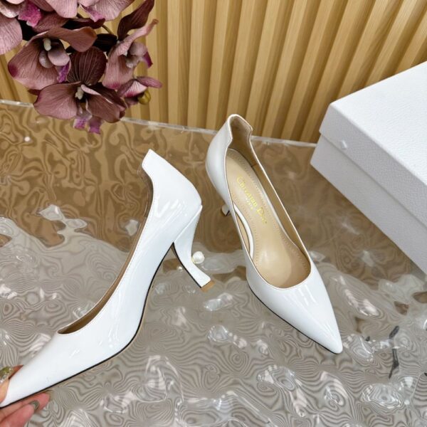 Dior High Heel White