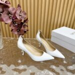 Dior High Heel White