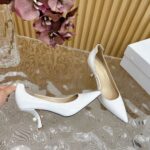 Dior High Heel White