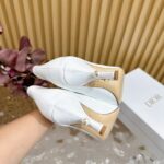 Dior High Heel White