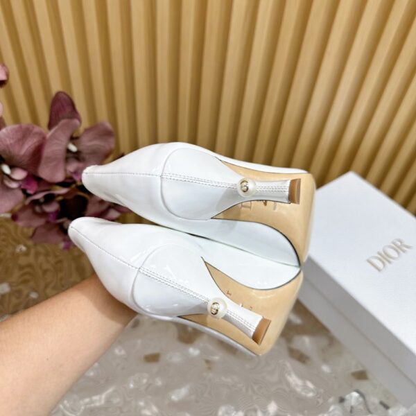 Dior High Heel White