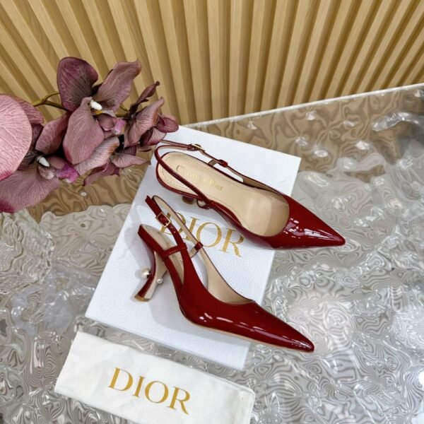 Dior High Heel Red