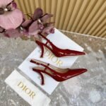 Dior High Heel Red