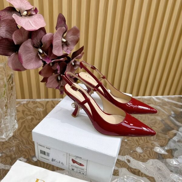 Dior High Heel Red