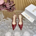 Dior High Heel Red