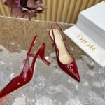 Dior High Heel Red