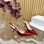 Dior High Heel Red