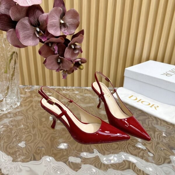 Dior High Heel Red