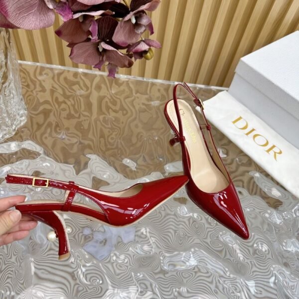 Dior High Heel Red