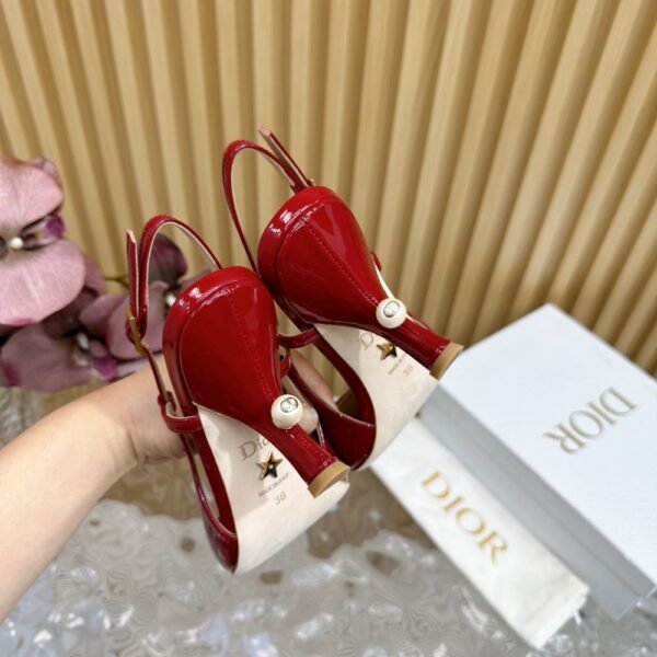 Dior High Heel Red