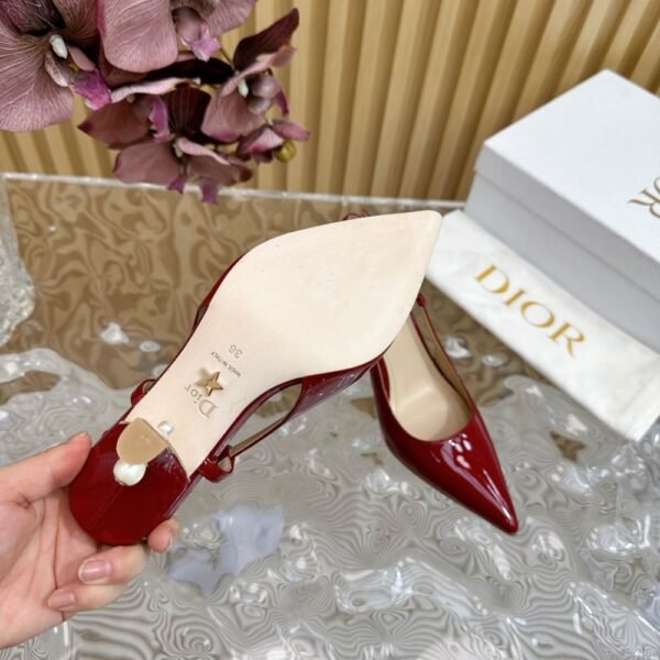 Dior High Heel Red