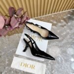 Dior High Heel Black