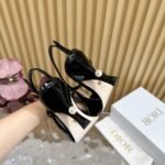 Dior High Heel Black