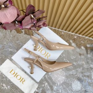 Dior High Heel Khaki