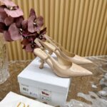 Dior High Heel Khaki