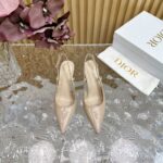 Dior High Heel Khaki
