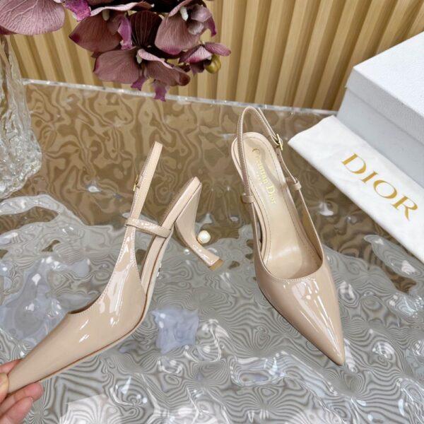 Dior High Heel Khaki