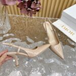 Dior High Heel Khaki