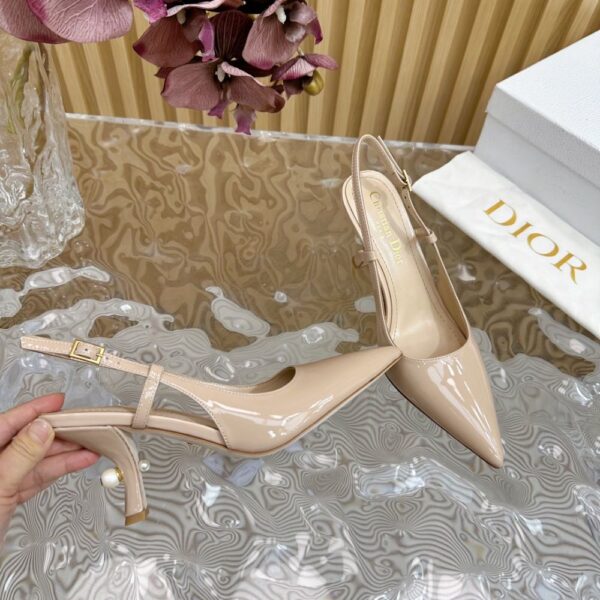 Dior High Heel Khaki