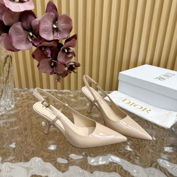 Dior High Heel Khaki