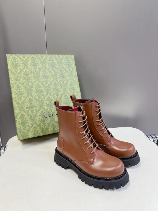 Gucci Boots Khaki