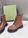 Gucci Boots Khaki