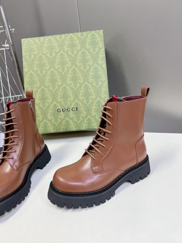 Gucci Boots Khaki