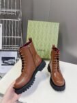 Gucci Boots Khaki