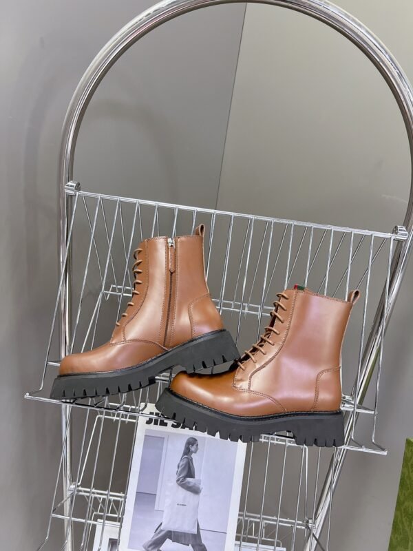 Gucci Boots Khaki