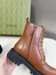 Gucci Boots Khaki