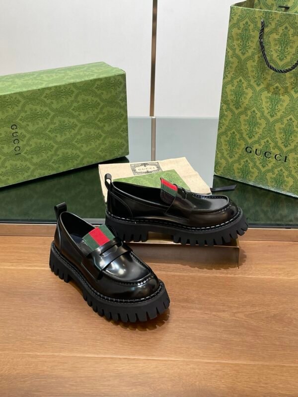 Gucci Boots Light Black