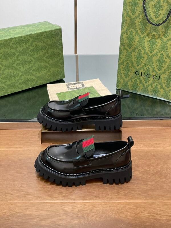 Gucci Boots Light Black