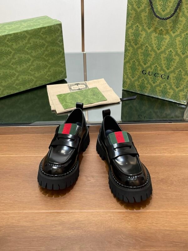 Gucci Boots Light Black