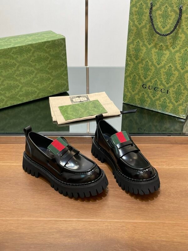 Gucci Boots Light Black