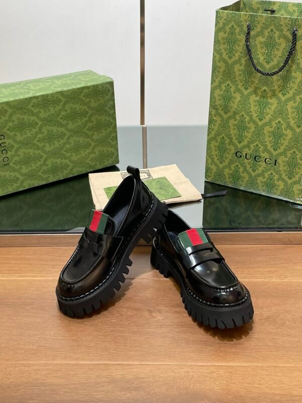 Gucci Boots Light Black