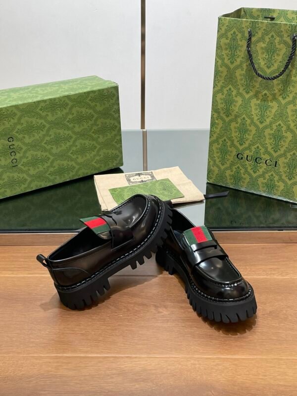 Gucci Boots Light Black