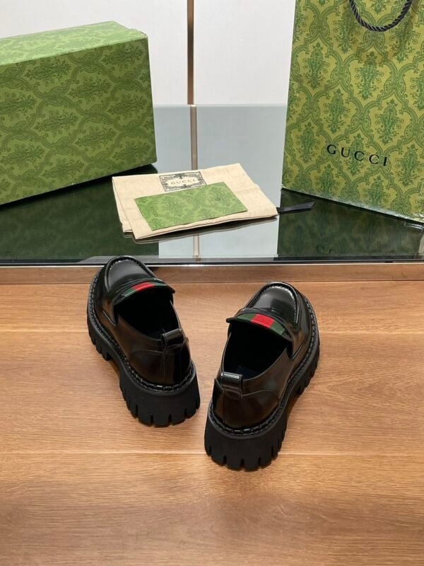 Gucci Boots Light Black